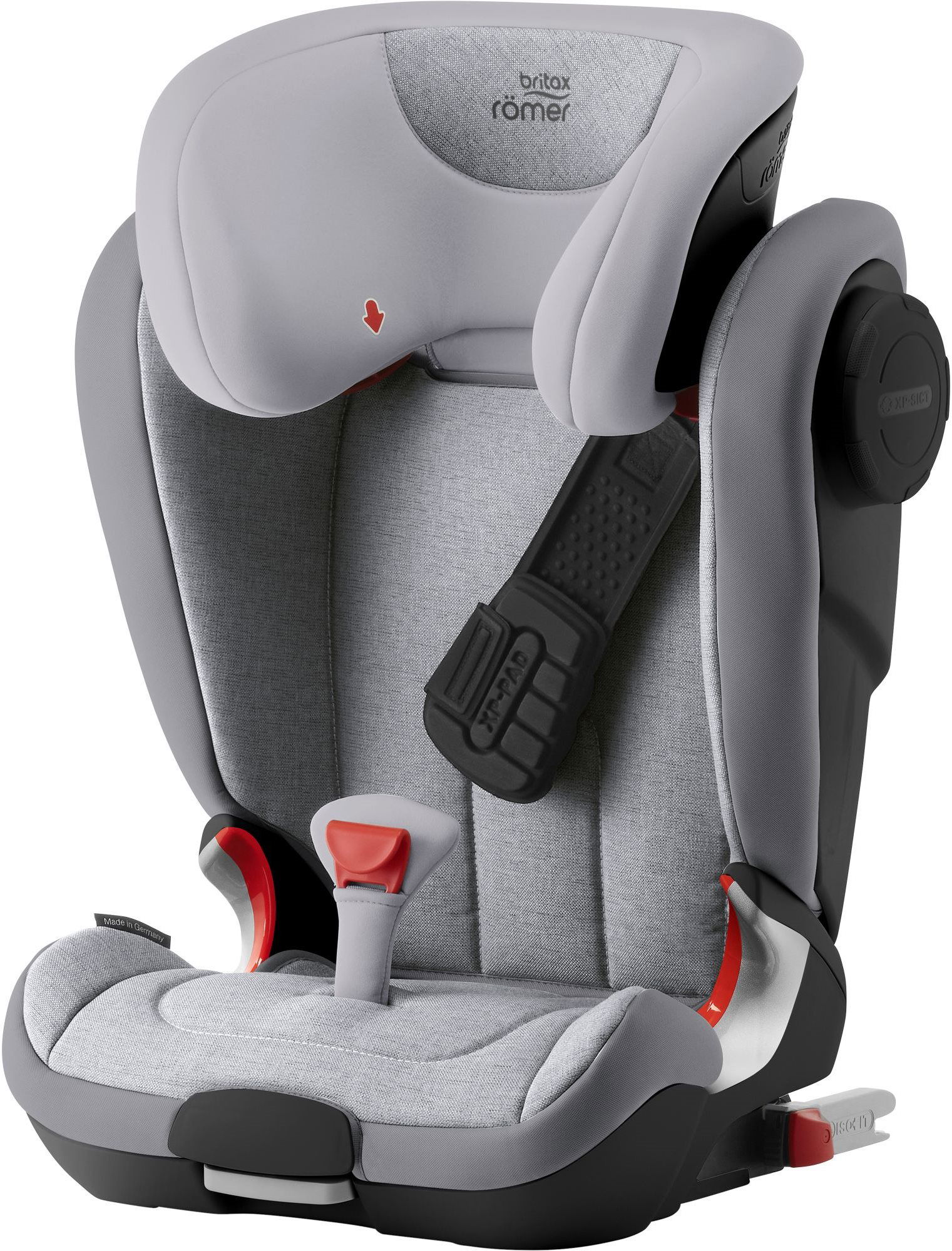 Britax Romer Kidfix II XP SICT Black Series Grey Marble Car Seat Alza.cz