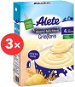 ALETE Evening Milk Rice-Corn Porridge 3× 400g - Milk Porridge