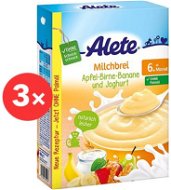 ALETE Milk Semolina Porridge Yoghurt with Fruit 3× 400g - Milk Porridge