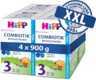 HiPP 3 Junior Combiotik 4× 900 g - Dojčenské mlieko