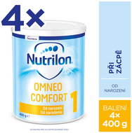 Nutrilon 1 Omneo Comfort Special Starting Milk, 0+, 4 × 400g - Baby Formula
