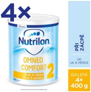 Nutrilon 2 Omneo Comfort špeciálne pokračovacie mlieko 6+ 4× 400 g - Dojčenské mlieko