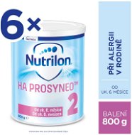 Nutrilon 2 HA PROSYNEO špeciálne pokračovacie dojčenské mlieko 6× 800 g - Dojčenské mlieko