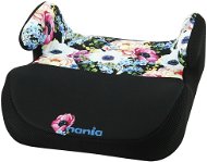 NANIA Topo Comfort Urban Line Flower 15–36kg - Booster Seat