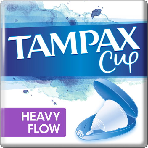 TAMPAX Heavy Flow - Menstruációs kehely - Fő fotó