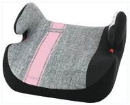NANIA Topo Comfort First Line Pink 15–36kg - Booster Seat