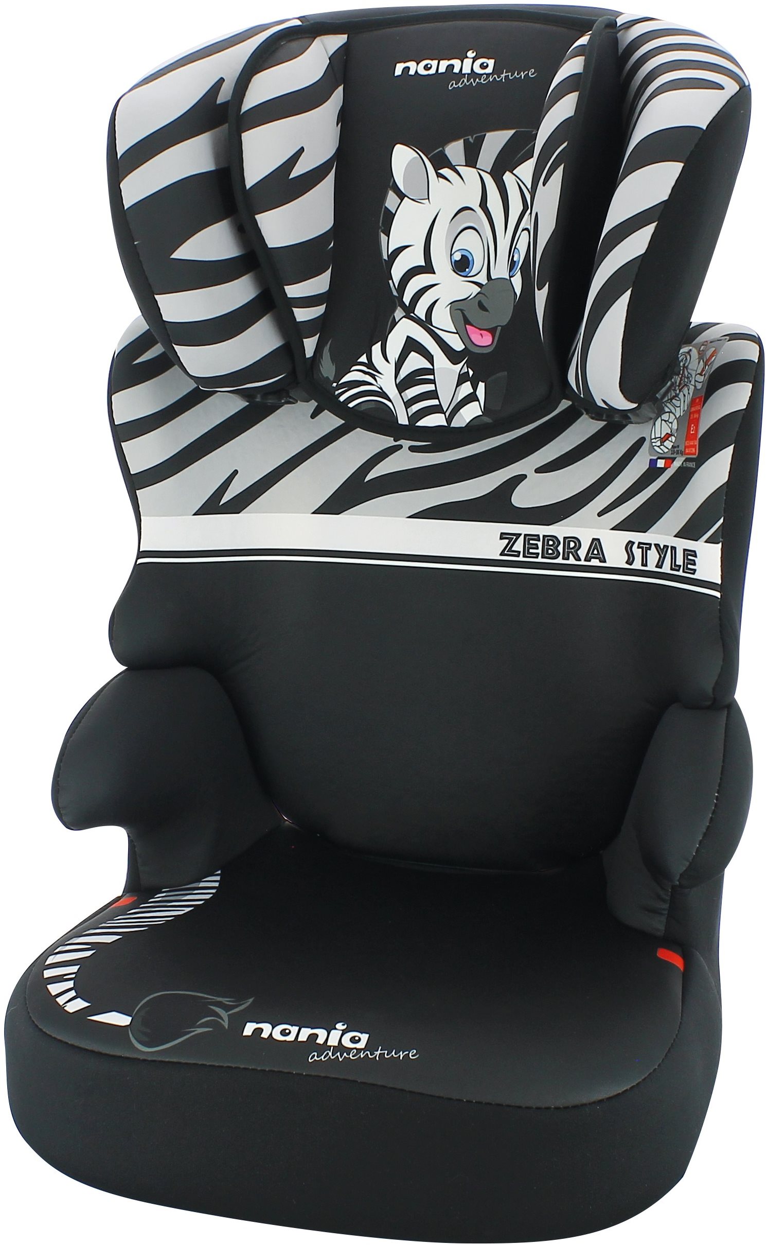 NANIA Befix Adventure Zebre 15 36kg Car Seat Alza.cz