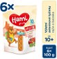 Hami Vegetable Sticks Tomato and Basil 6× 100g - Crisps for Kids
