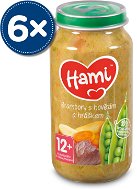 Hami Potatoes with Beef and Peas 6 × 250g - Baby Food