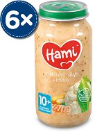 Hami Cauliflower Puree with Turkey 6 × 250g - Baby Food