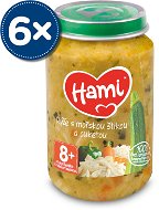 Hami Rice with Sea Pike and Zucchini 6 × 200g - Baby Food