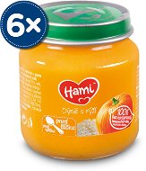 Hami First Spoon Pumpkin with Rice 6 × 125g - Baby Food