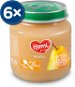 Hami First Spoon Snack Pear 6 × 125g - Baby Food