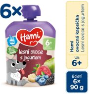 Hami Forest Fruit with Yogurt 6 × 90g - Baby Food