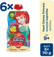 Hami Disney Princess Apple 6 × 110g - Baby Food
