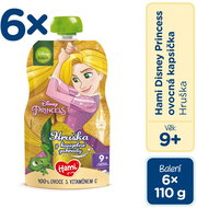 Hami Disney Princess Fruit cocktail 6 × 110g - Baby Food