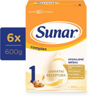 Sunar Complex 1, 6x 600g - Baby Formula