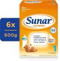Sunar Complex 1 počáteční kojenecké mléko, 6× 600 g - Kojenecké mléko