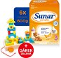 Sunar Complex 3 banán, 6× 600 g + darček - Dojčenské mlieko