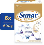 Sunar Premium 1.6x 600g - Baby Formula