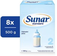 Sunar Standard 2, 8x 500g - Baby Formula
