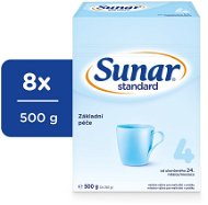 Sunar Standard 4, 8x 500g - Baby Formula
