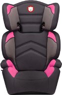 LIONELO LARS Plus 15–36kg Candy Pink - Car Seat