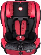 LIONELO ADRIAAN ISOFIX Leather 9–36kg Red - Car Seat