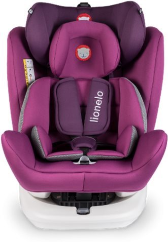 LIONELO BASTIAAN Isofix 0 36kg Violet Car Seat Alza.cz