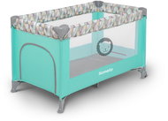 LIONELO STEFI Green mint multicolor - Travel Bed