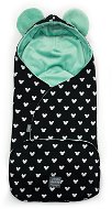 FLOO FOR BABY 2-in-1 with Handles Miki Mint - Swaddle Blanket