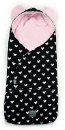 FLOO FOR BABY 2-in-1 with Handles Pink - Swaddle Blanket