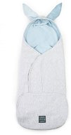 FLOO FOR BABY 2-in-1 with Handles Blue - Swaddle Blanket