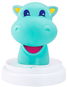 ALECTO LED Hippo - Night Light