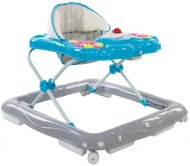 SUN BABY Bear with Rattles - Grey/Blue - Baby Walker