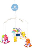 SUN BABY Animals with lamp - Cot Mobile