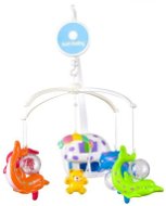 SUN BABY Dolphins with Lamp - Cot Mobile