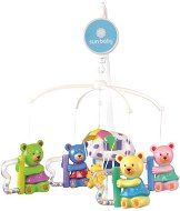 SUN BABY Teddy Bear with Lamp - Cot Mobile