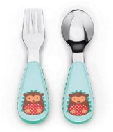 Skip Hop Zoo Cutlery - Hedgehog - Children's Cutlery