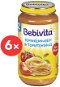 BEBIVITA Tomato Sauce with Pasta and Ham 6× 250g - Baby Food