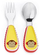 Skip Hop Zoo Silverware - Monkey - Children's Cutlery