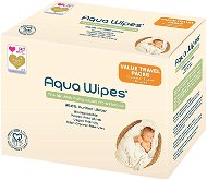 AQUA WIPES ECO BOX 12× 12 pcs - Baby Wet Wipes