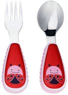 Skip Hop Zoo  Cutlery - Ladybird - Children's Cutlery