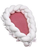 T-tomi Knitted Nest 2in1 Red Orient - Baby Nest