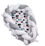 T-tomi 2in1 Knitted Nest Small Fish - Baby Nest
