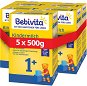 BEBIVITA 1+ pokračovací kojenecká výživa 5× 500 g - Baby Formula