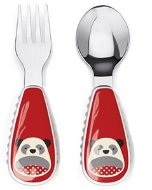 Skip hop Zoo Příbor - Panda - Children's Cutlery