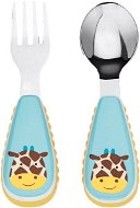 Skip Hop Zoo  Cutlery - Giraffe - Children's Cutlery