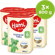 Hami Pokračovací mléko 6+ 3× 800 g - Kojenecké mléko