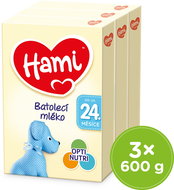 Hami Batolecí mléko 24+ 3× 600 g - Kojenecké mléko